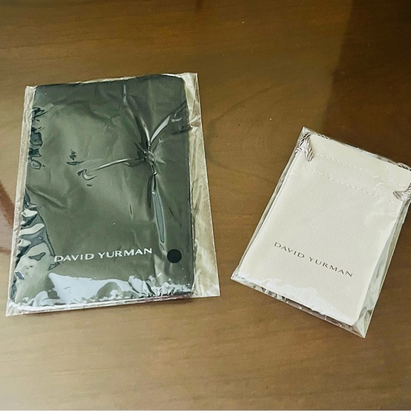 David Yurman Jewelry David Yurman Jewelry Pouch And Polishing Cloth